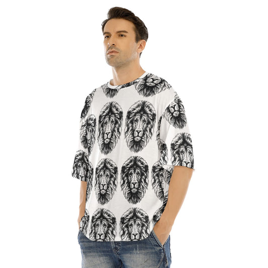 Who IS Men's O-neck T-shirt With Half Sleeve