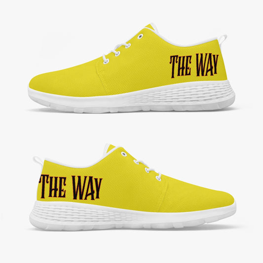 Y B Way New Mesh Knit Running Shoes