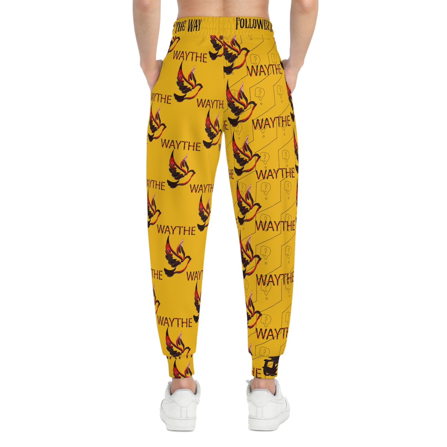 Yell WAY WAY Athletic Joggers