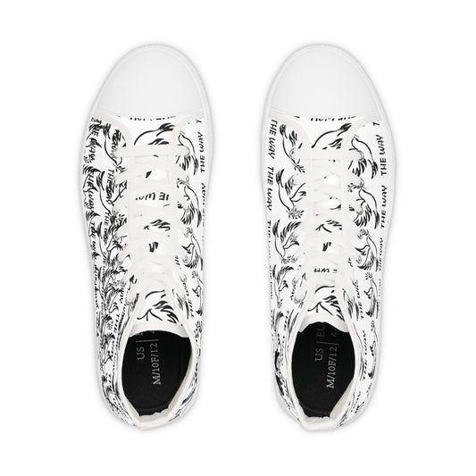 The way Men's High Top Sneakers