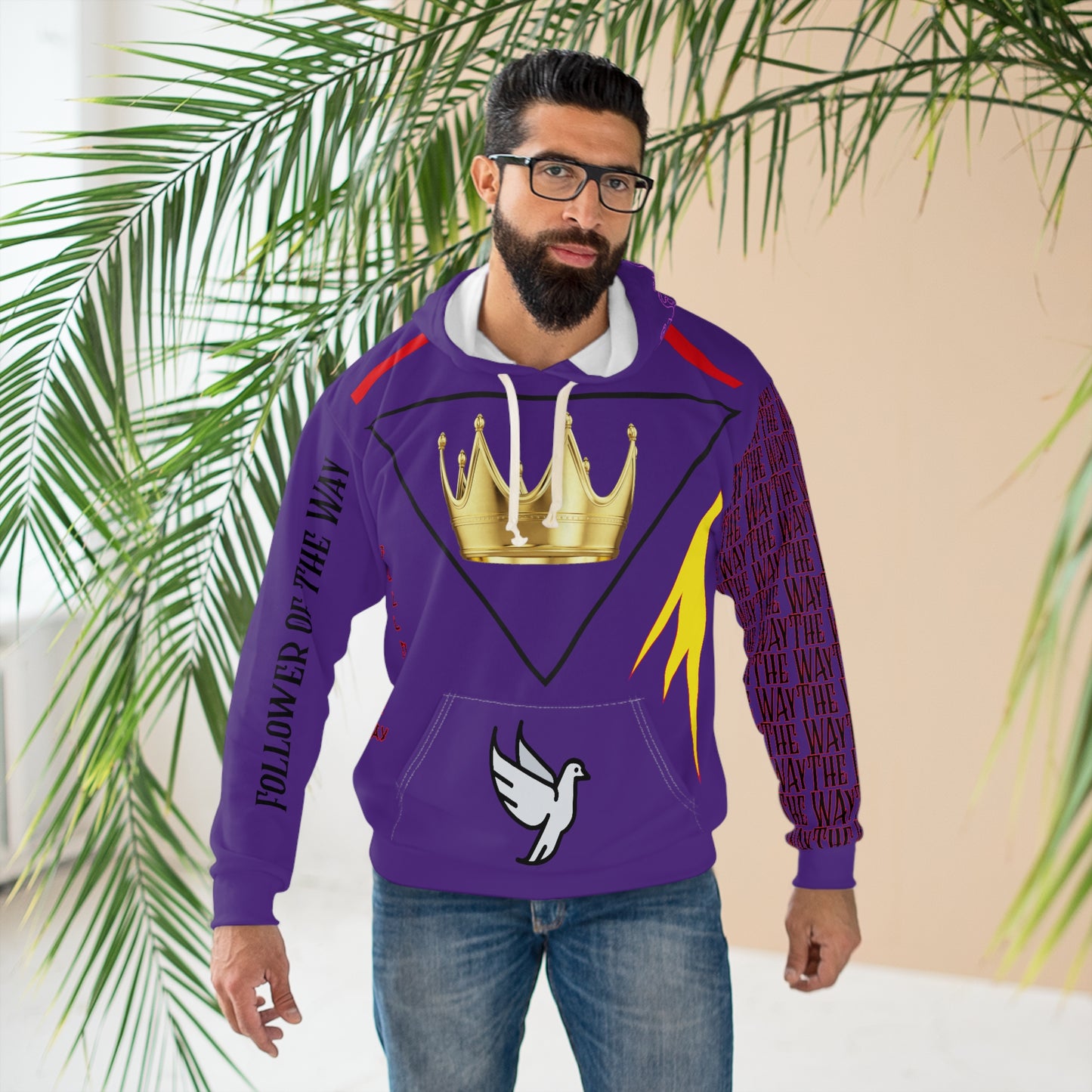 PURP Light Unisex Pullover Hoodie