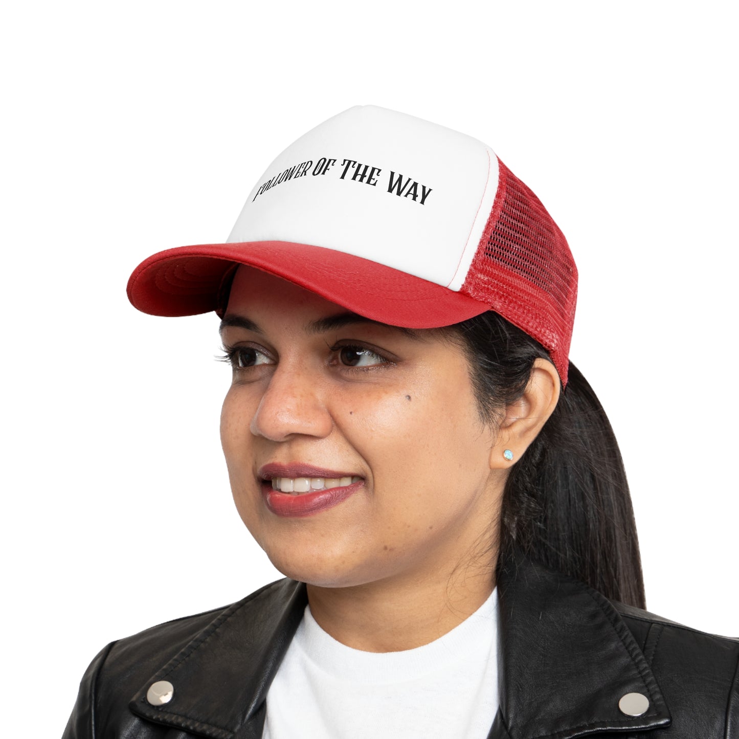 Follow The Way Mesh Cap