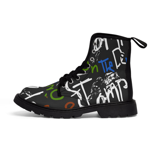 Sky High's Men's Canvas Boots