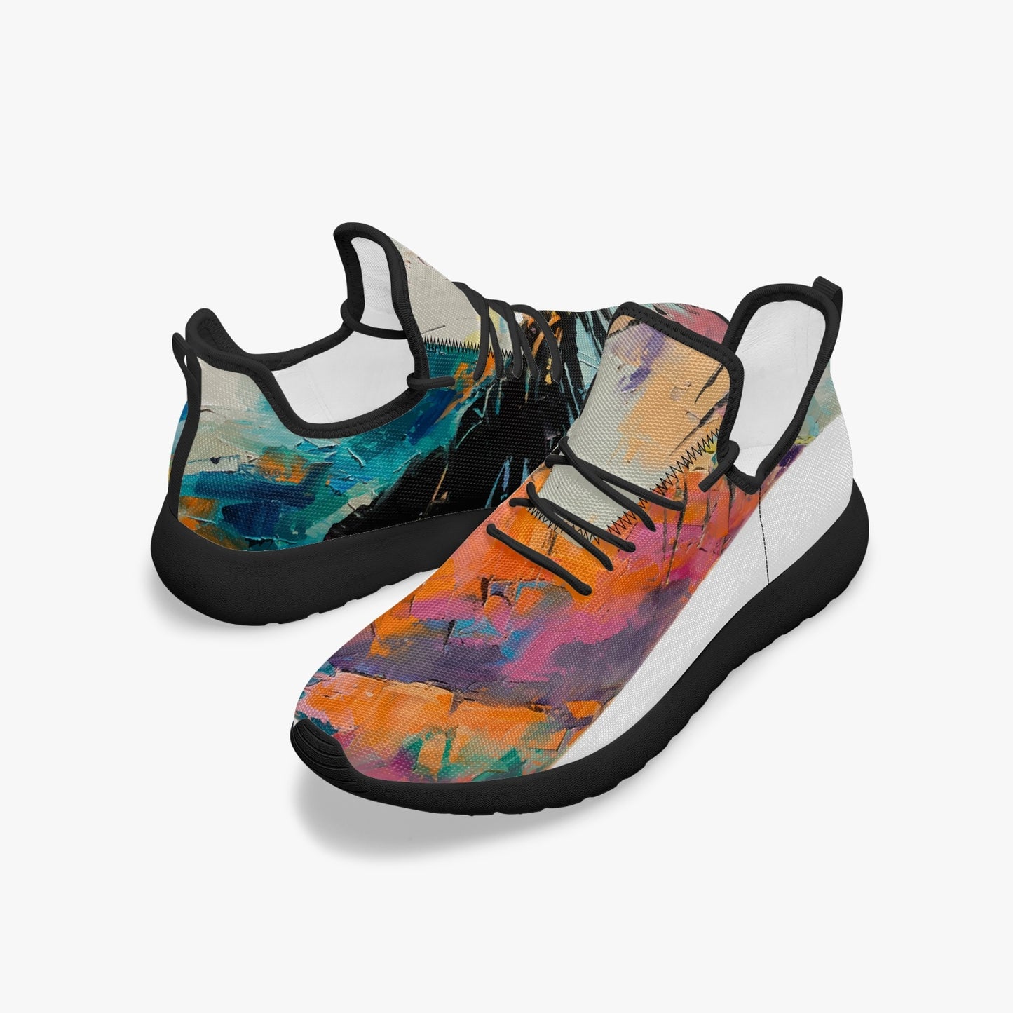 eye Classic Mesh Knit Sneakers