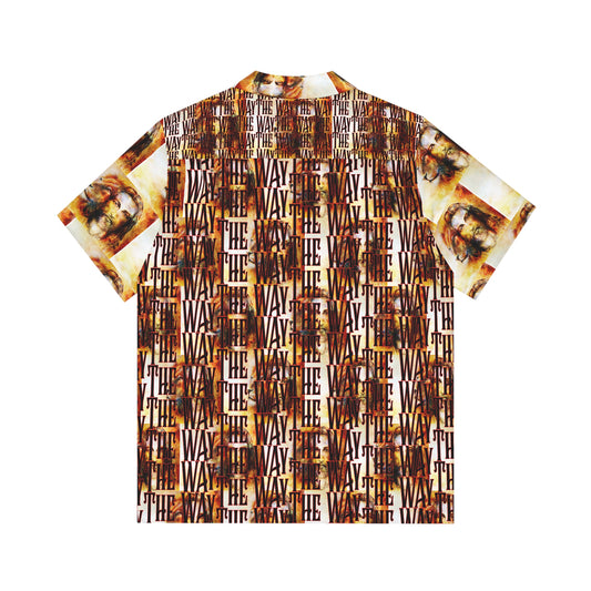 Who Is I Am Men's Hawaiian Shirt