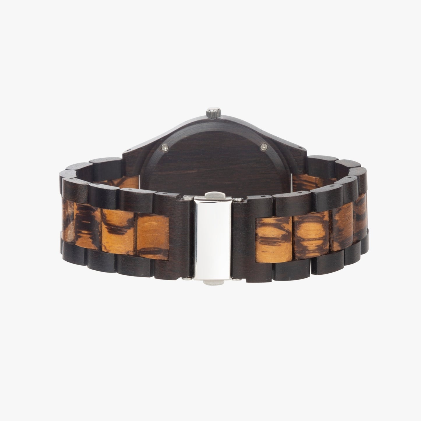Eye Time Indian Ebony Wooden Watch