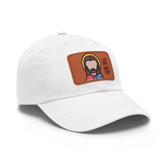Who IS Dad Hat with Leather Patch