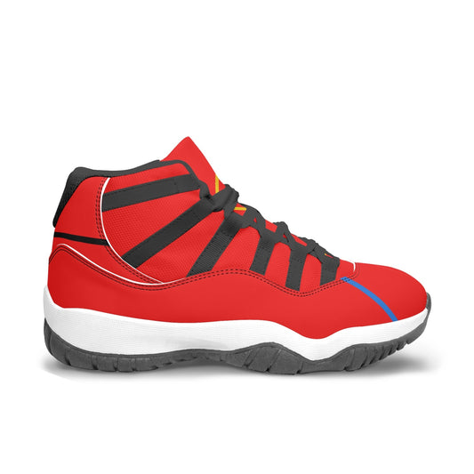 SkyHigh's REDS AJ11 Basketball Sneakers