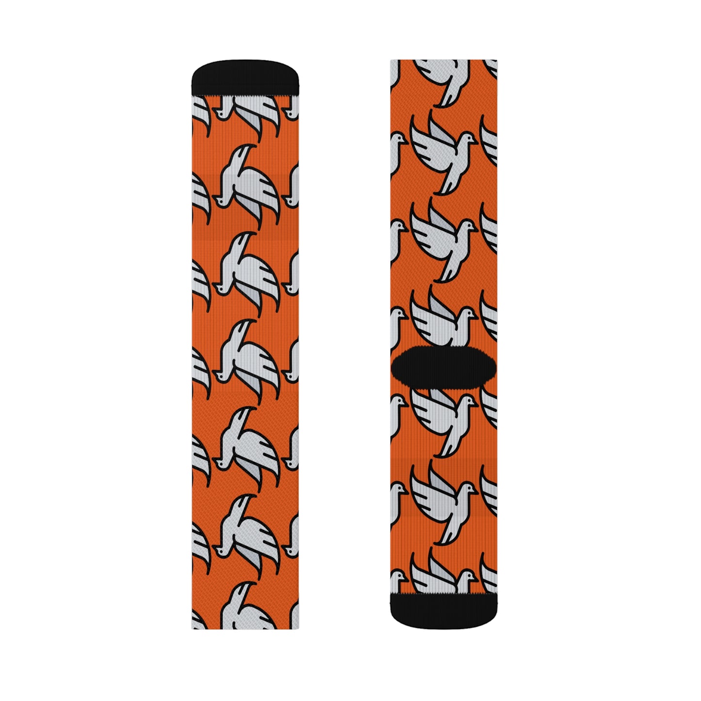 OJ Bird Sublimation Socks