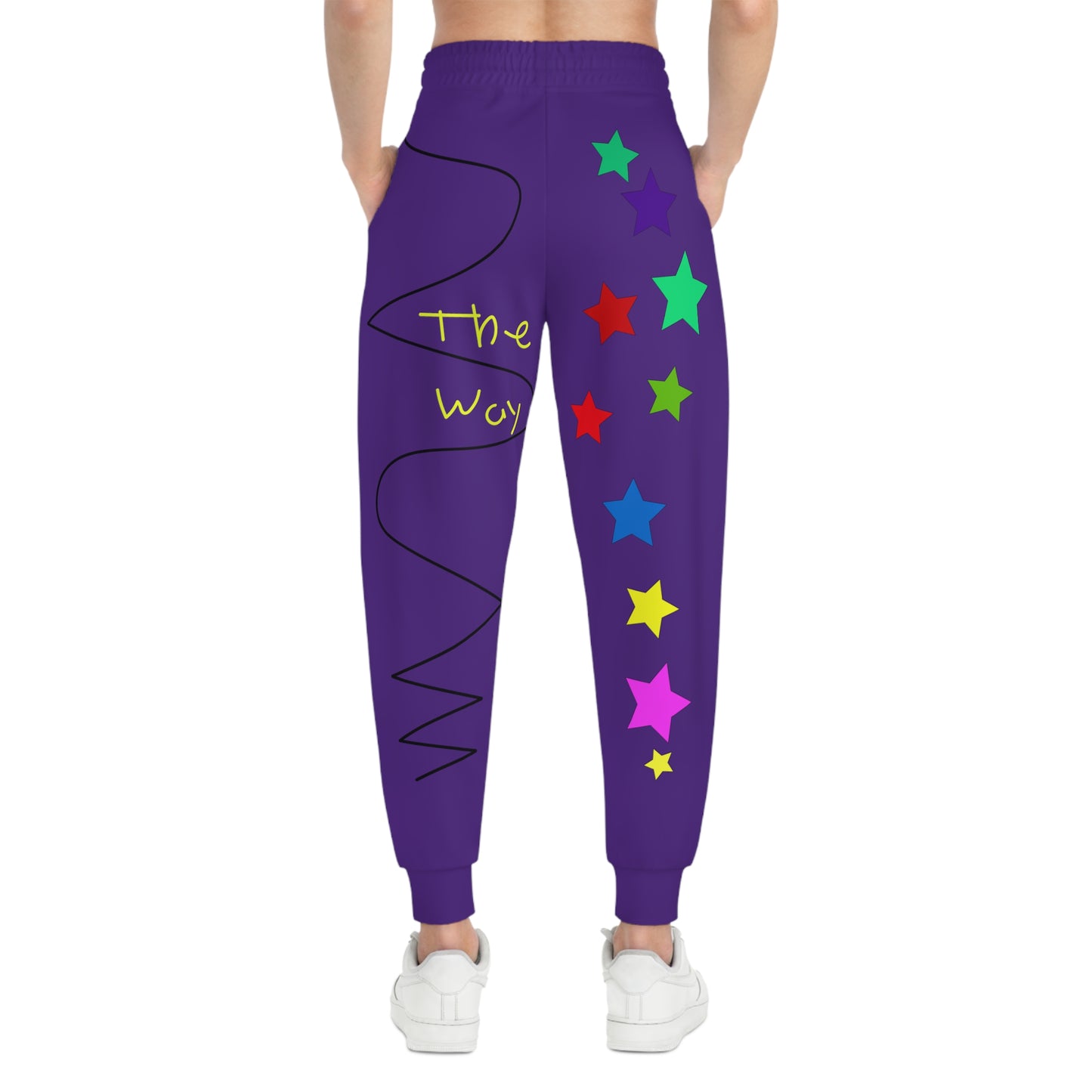 Purp way Athletic Joggers