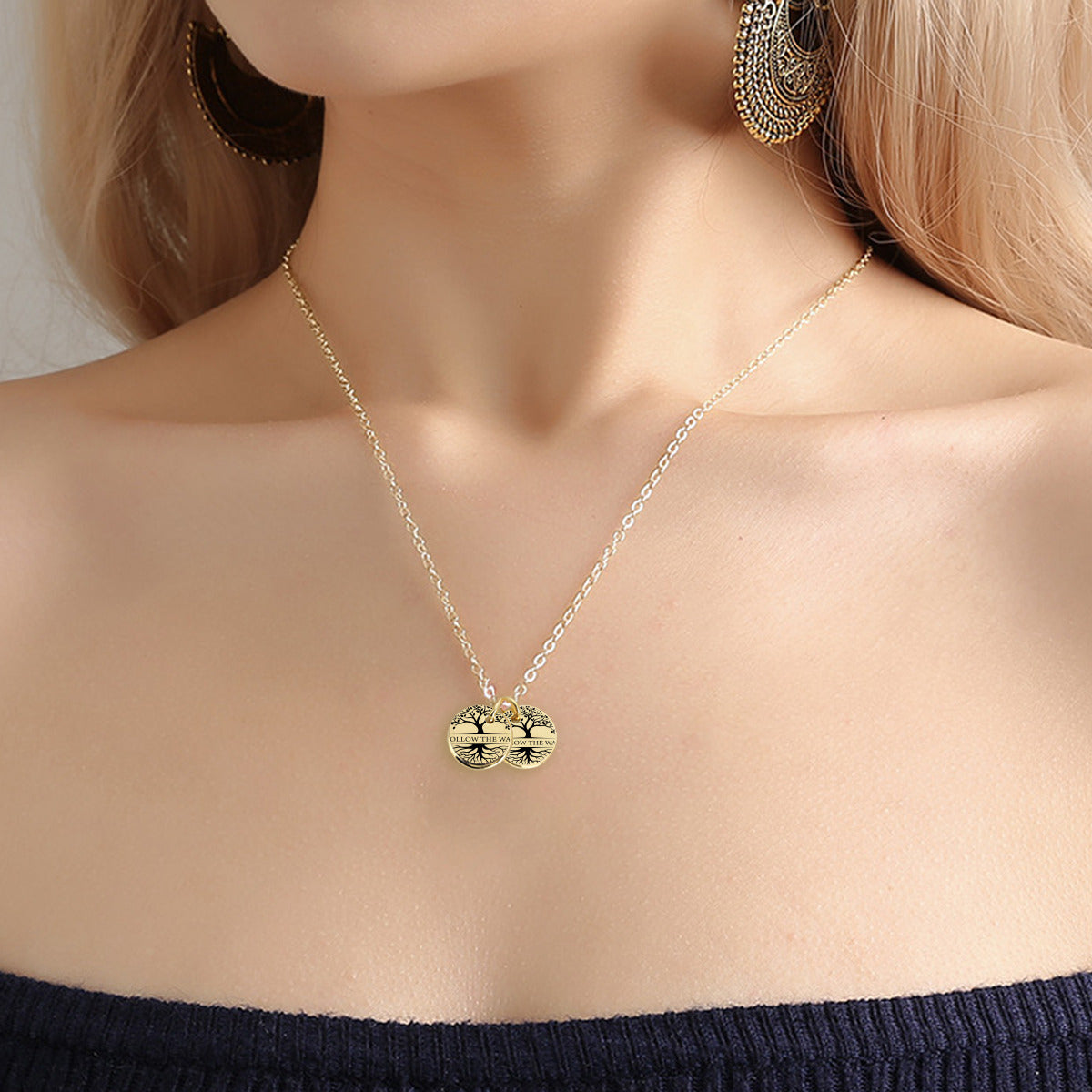 FOLLOWER OF WAY NECKLACE