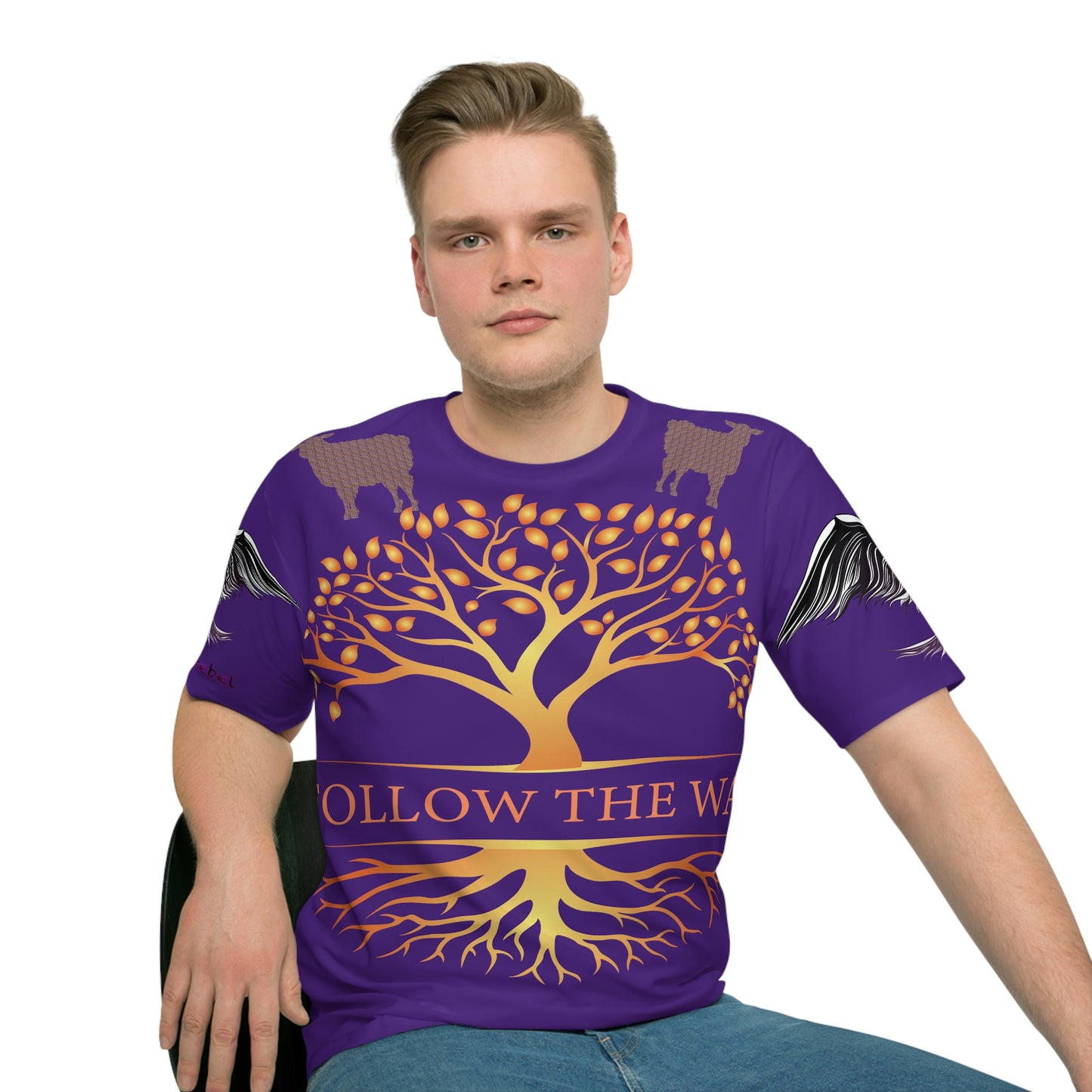 All Over Tree Way Loose T-shirt