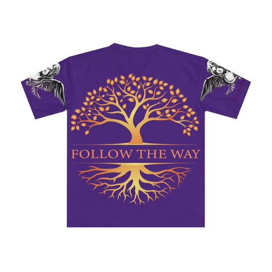 All Over Tree Way Loose T-shirt