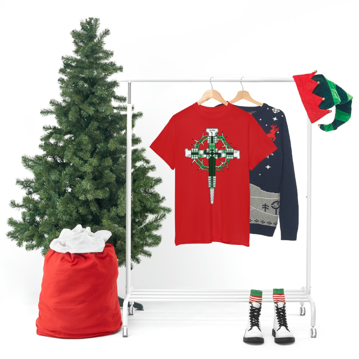 Cross Way Heavy Cotton Tee