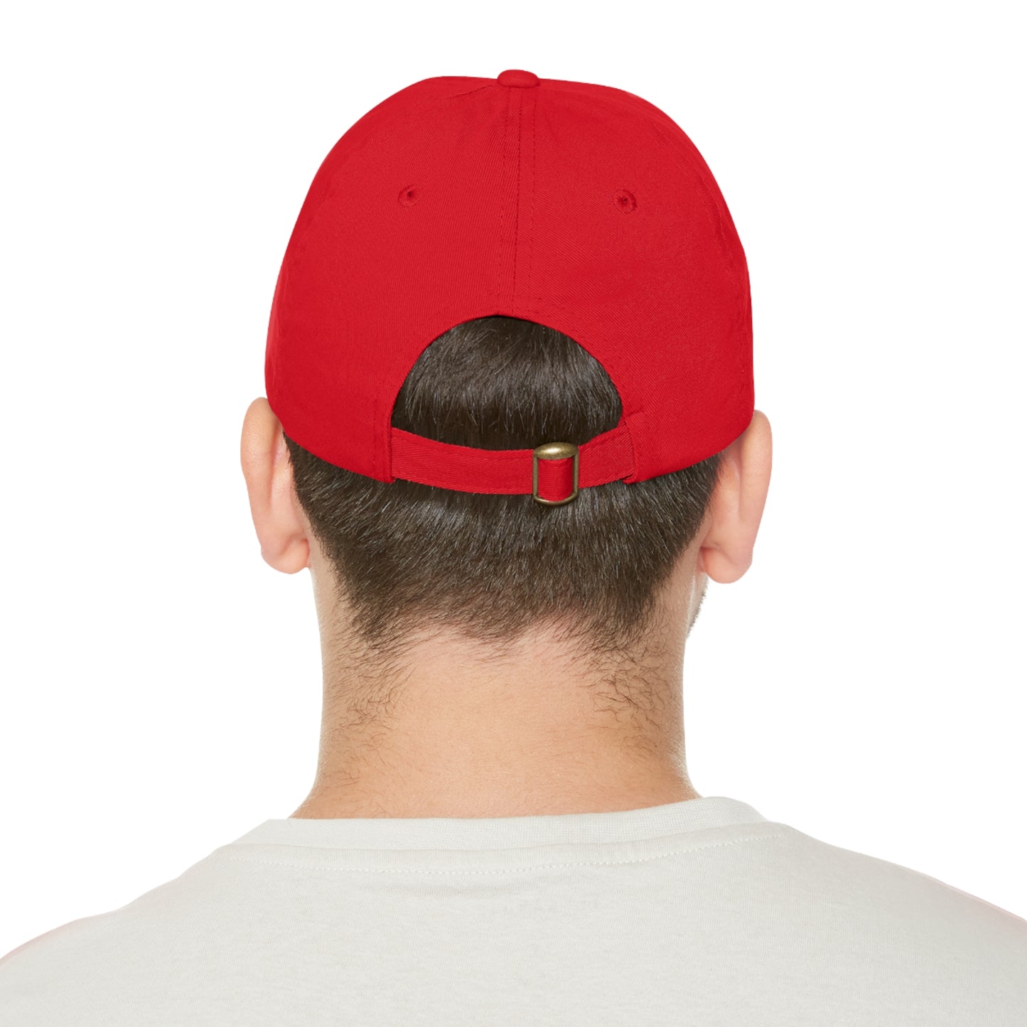 Yes Bird Dad Hat with Leather Patch