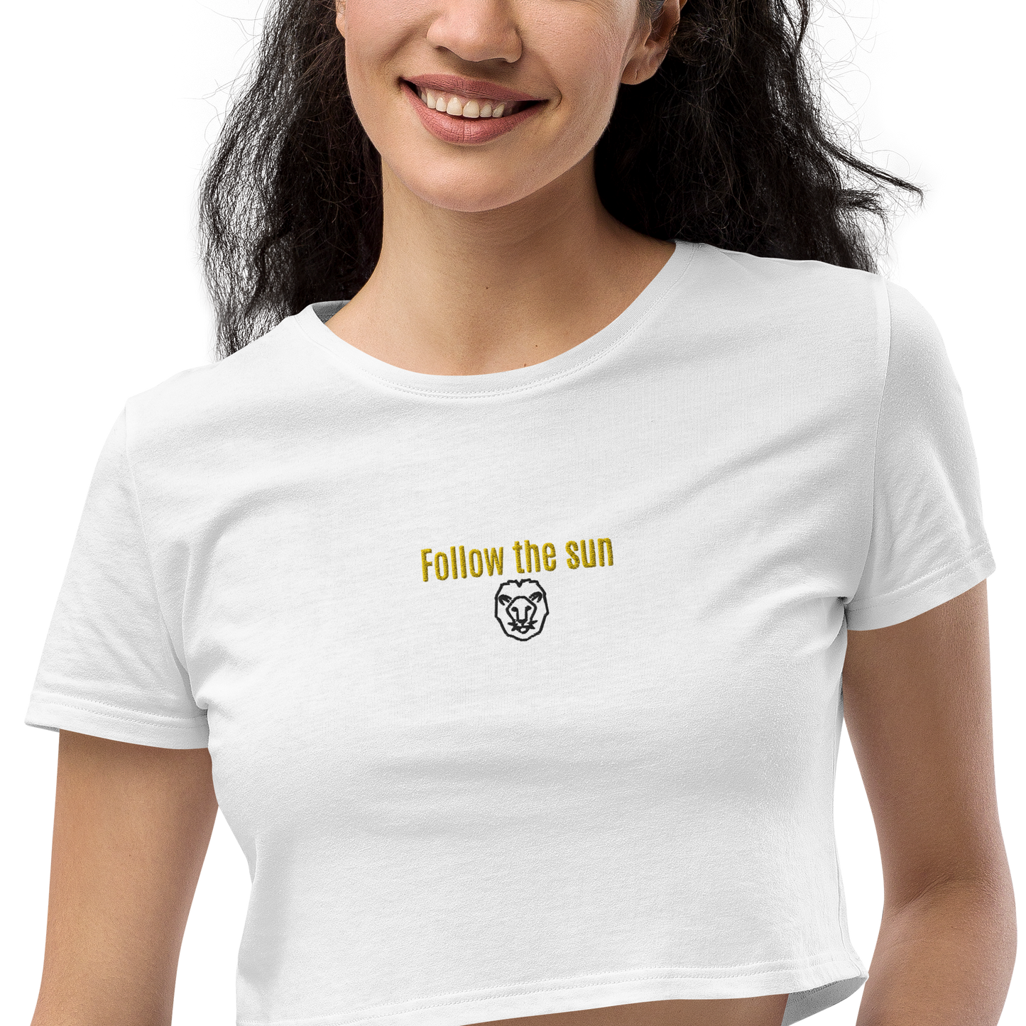 Follow Da Sun Organic Crop Top
