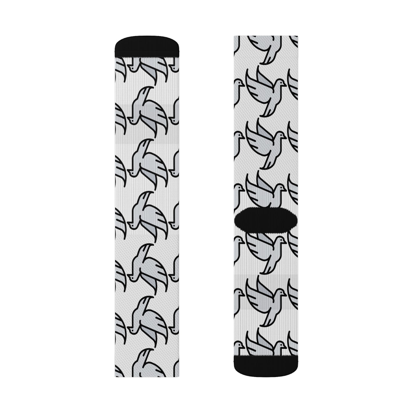 Bird Sublimation Socks