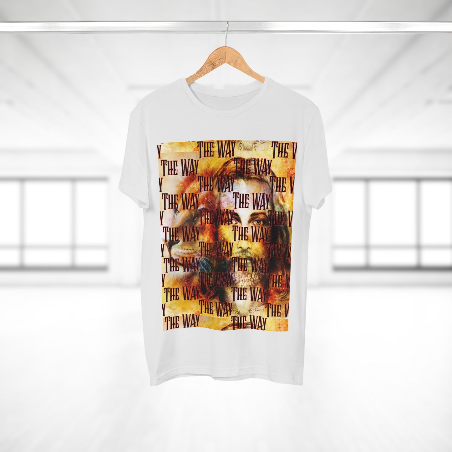 The Face Of Jersey Men's T-shirt