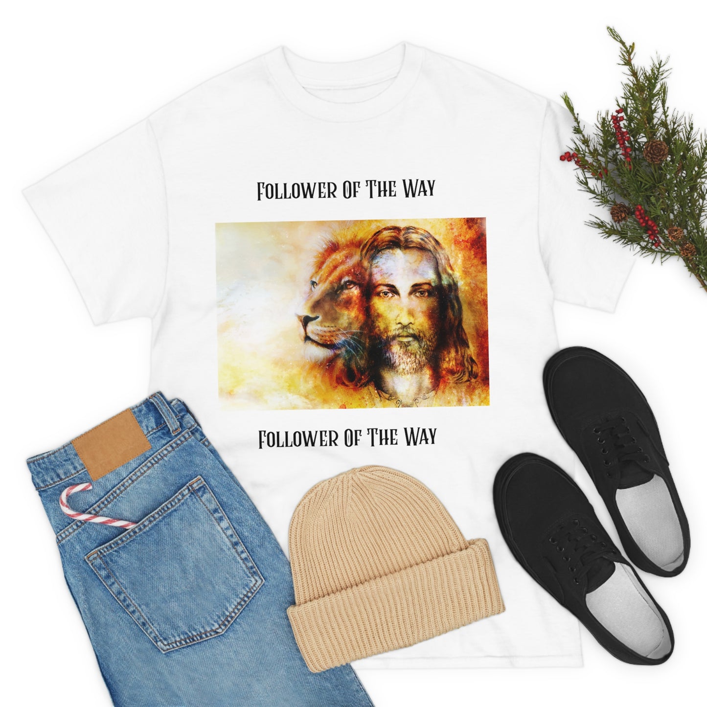 Face Way Side Heavy Cotton Tee
