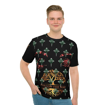Trippy Ways Men's Loose T-shirt