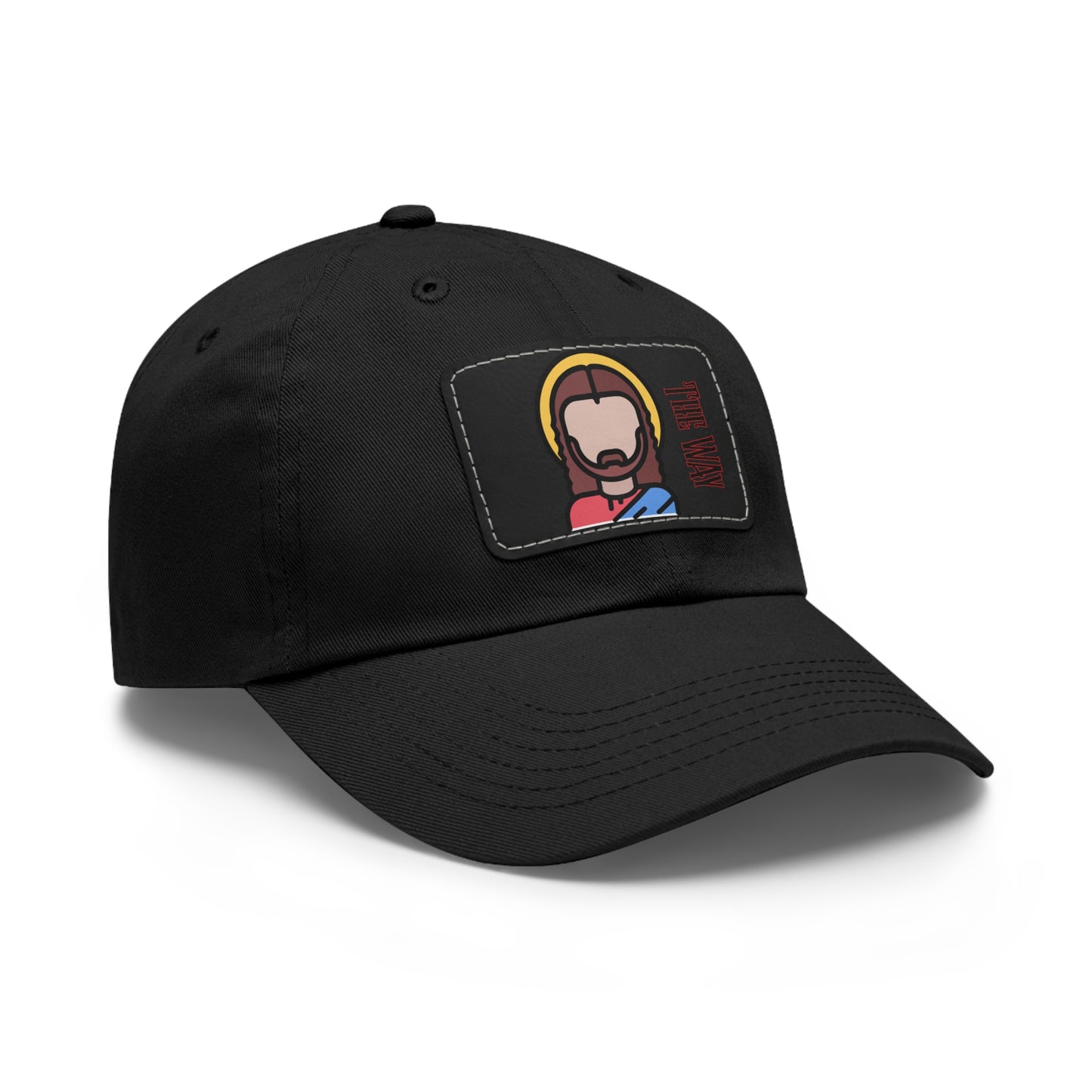 Who IS Dad Hat with Leather Patch