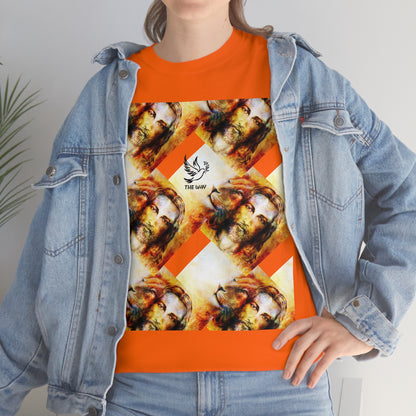 Cross Way Heavy Cotton Tee