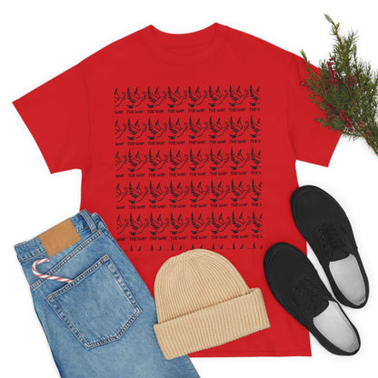 Fly Away Heavy Cotton Tee