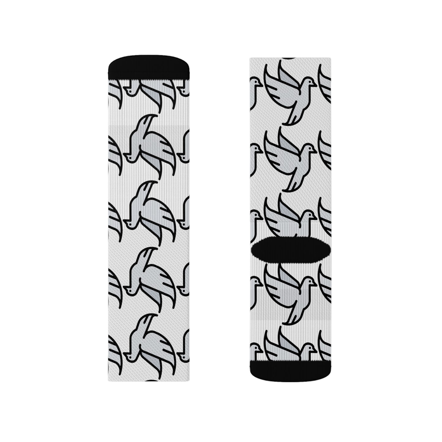 Bird Sublimation Socks