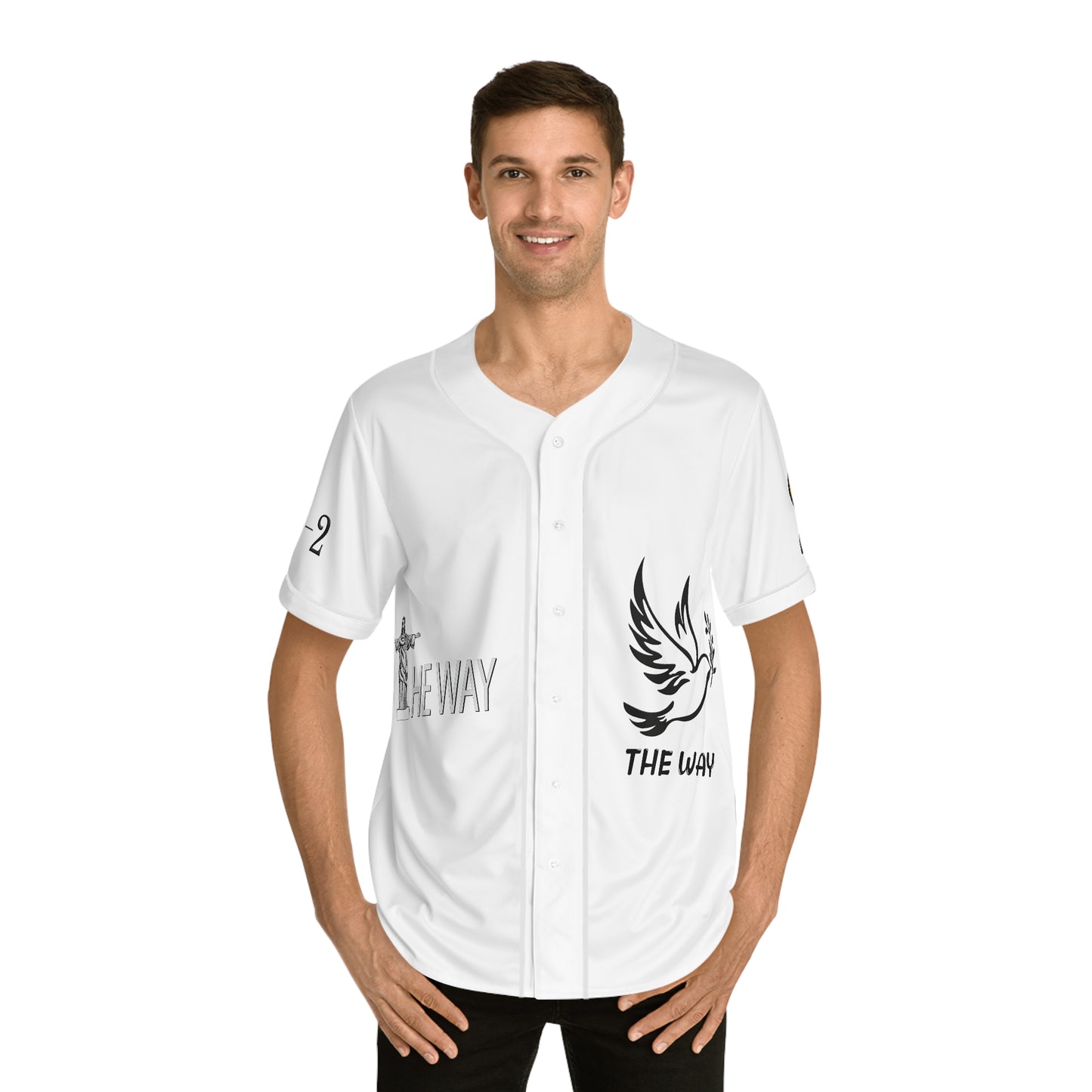 Fly Men's Baseball Jersey