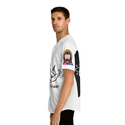 Fly Men's Baseball Jersey