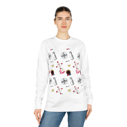 Union Shifts Dry Organic Long Sleeve Tee