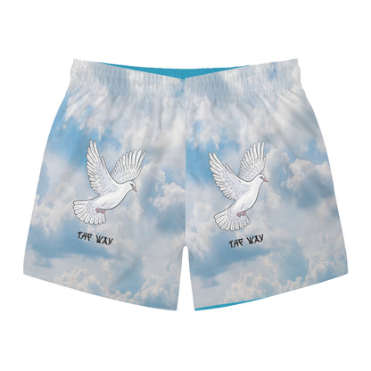 Bird Way Swim Trunks