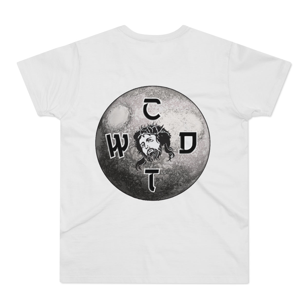 face Single Jersey Men's T-shirt