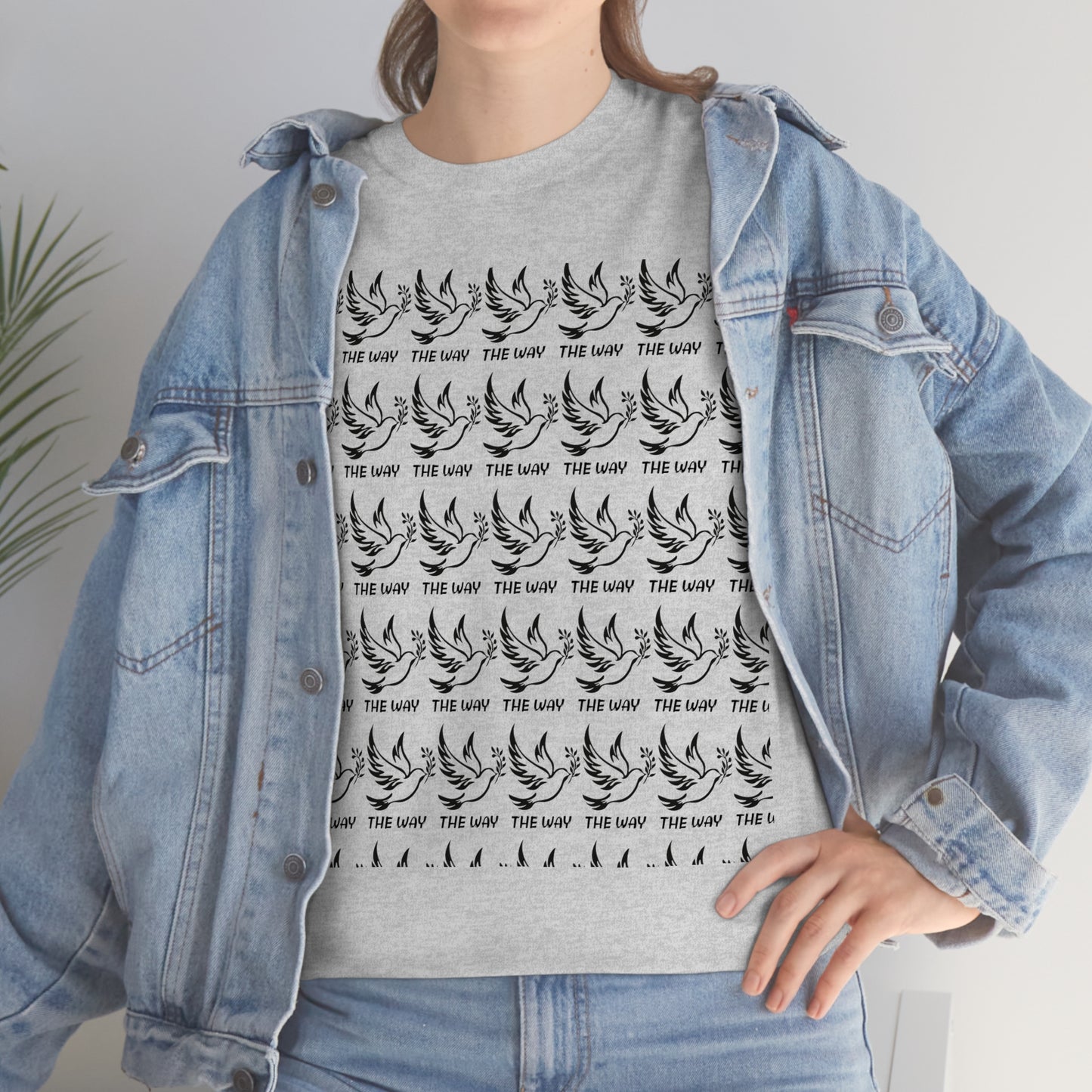 Fly Away Heavy Cotton Tee