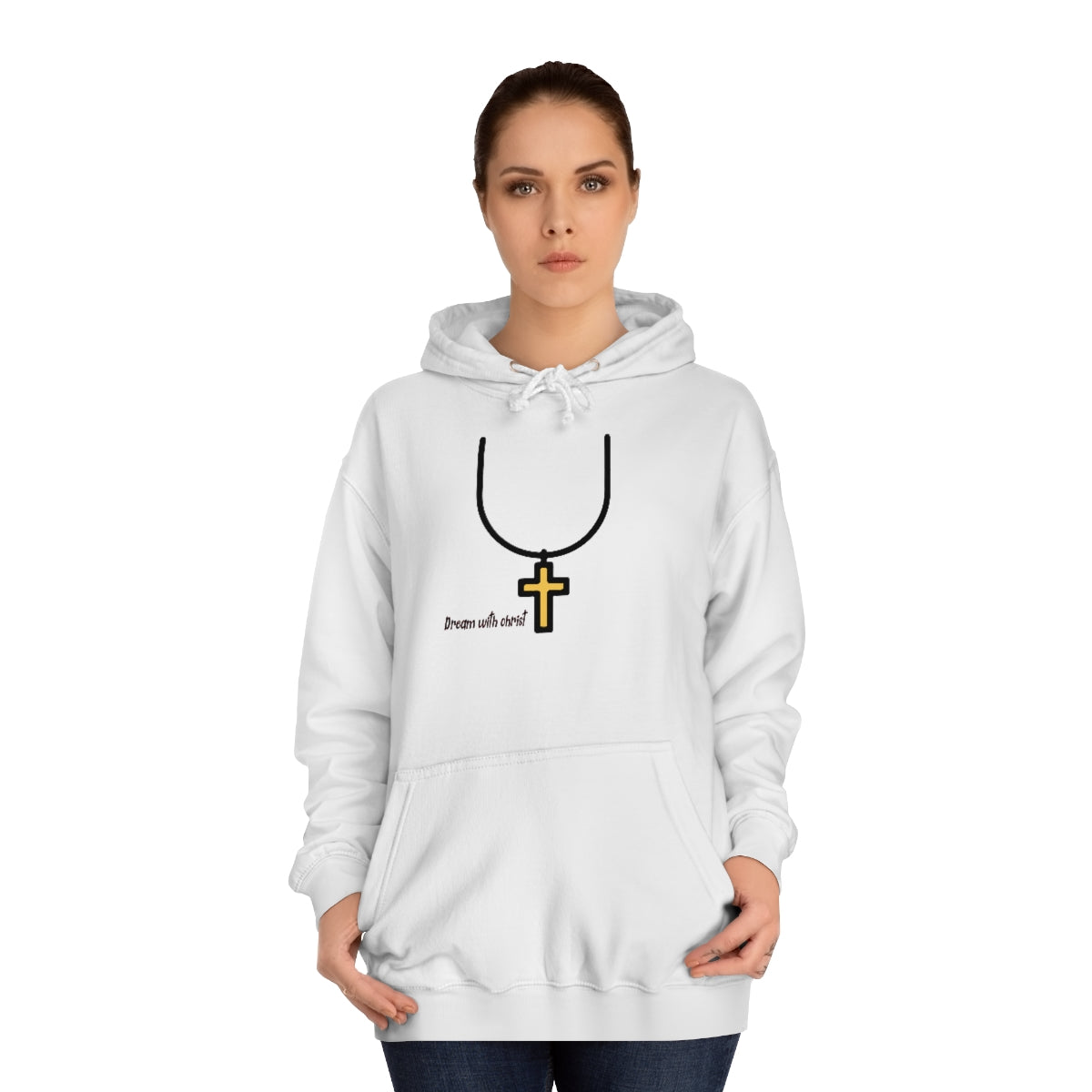 Cross J Unisex College Hoodie