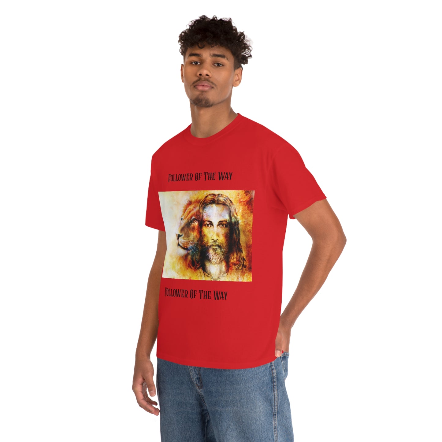 Face Way Side Heavy Cotton Tee