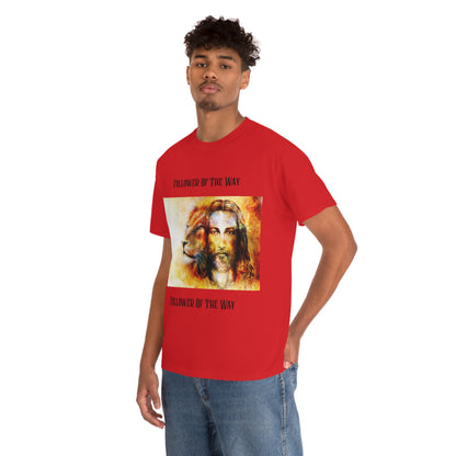 Face Way Side Heavy Cotton Tee