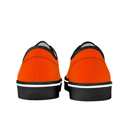 Orange way Skate Shoes