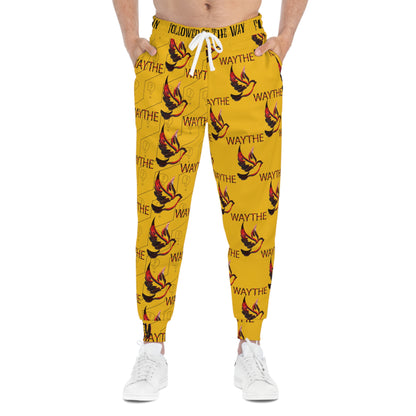 Yell WAY WAY Athletic Joggers