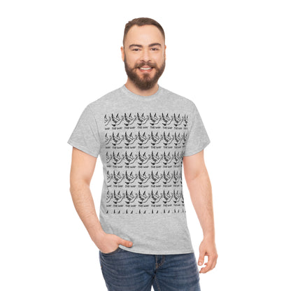 Fly Away Heavy Cotton Tee
