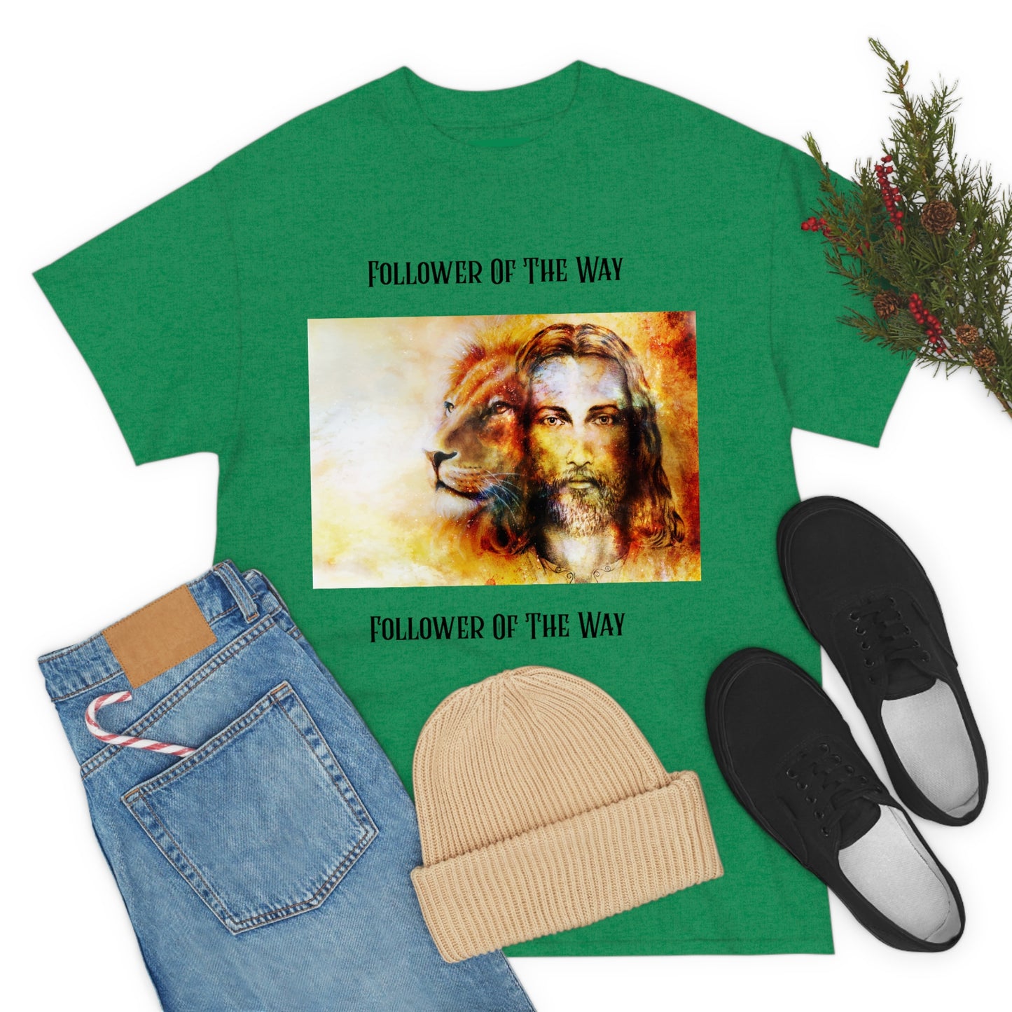 Face Way Side Heavy Cotton Tee