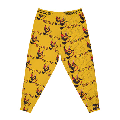 Yell WAY WAY Athletic Joggers