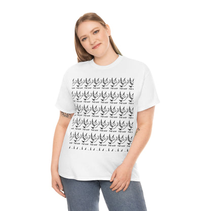 Fly Away Heavy Cotton Tee