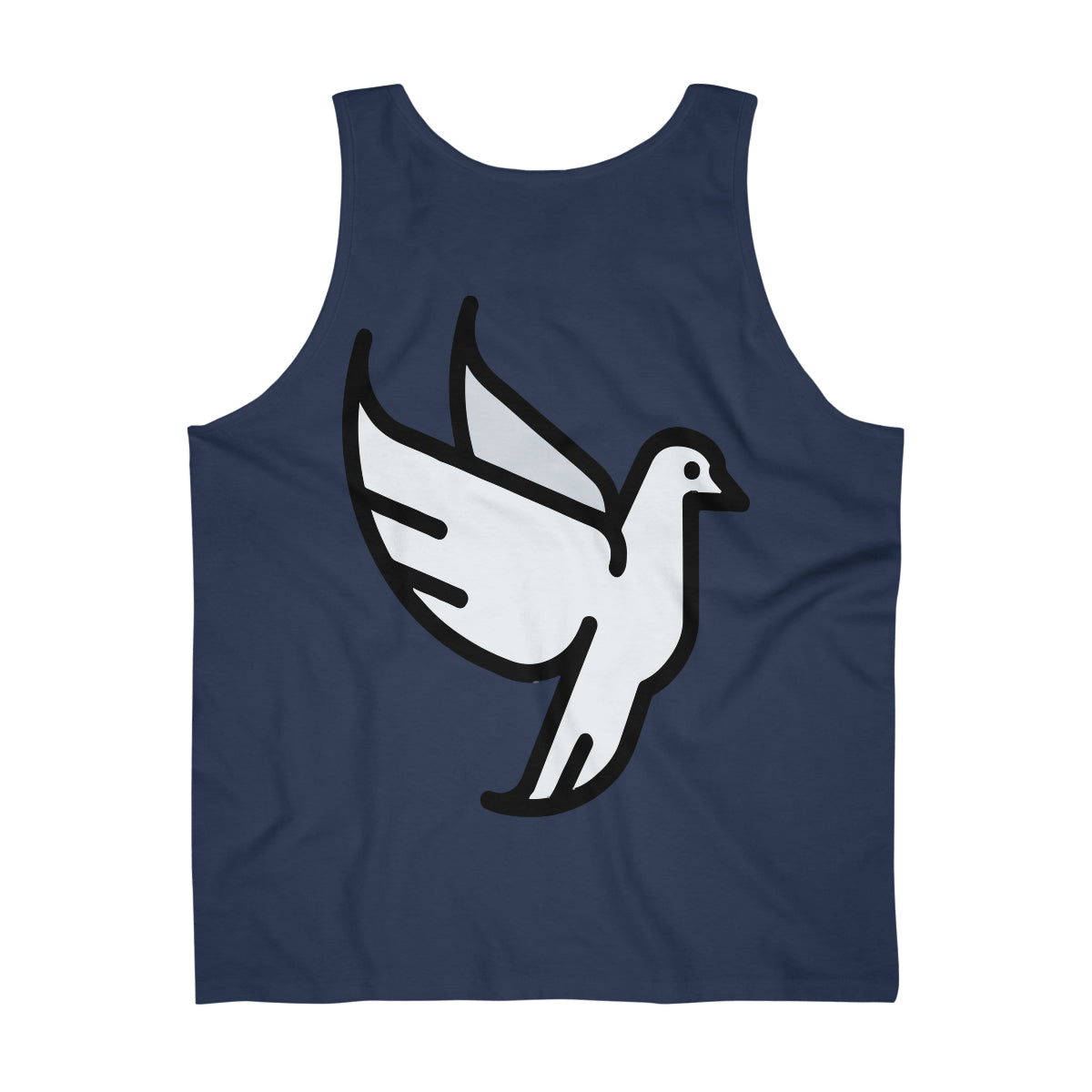 BirdHoly Men's Ultra Cotton Tank Top