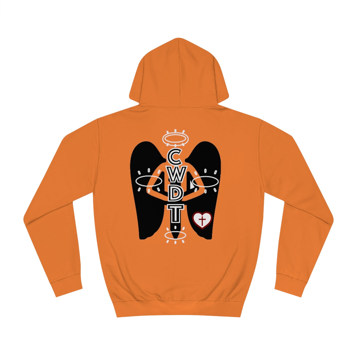 Cross J Unisex College Hoodie