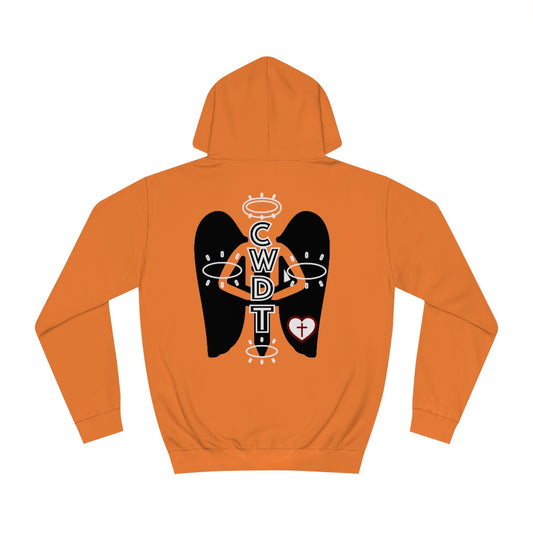 Cross J Unisex College Hoodie