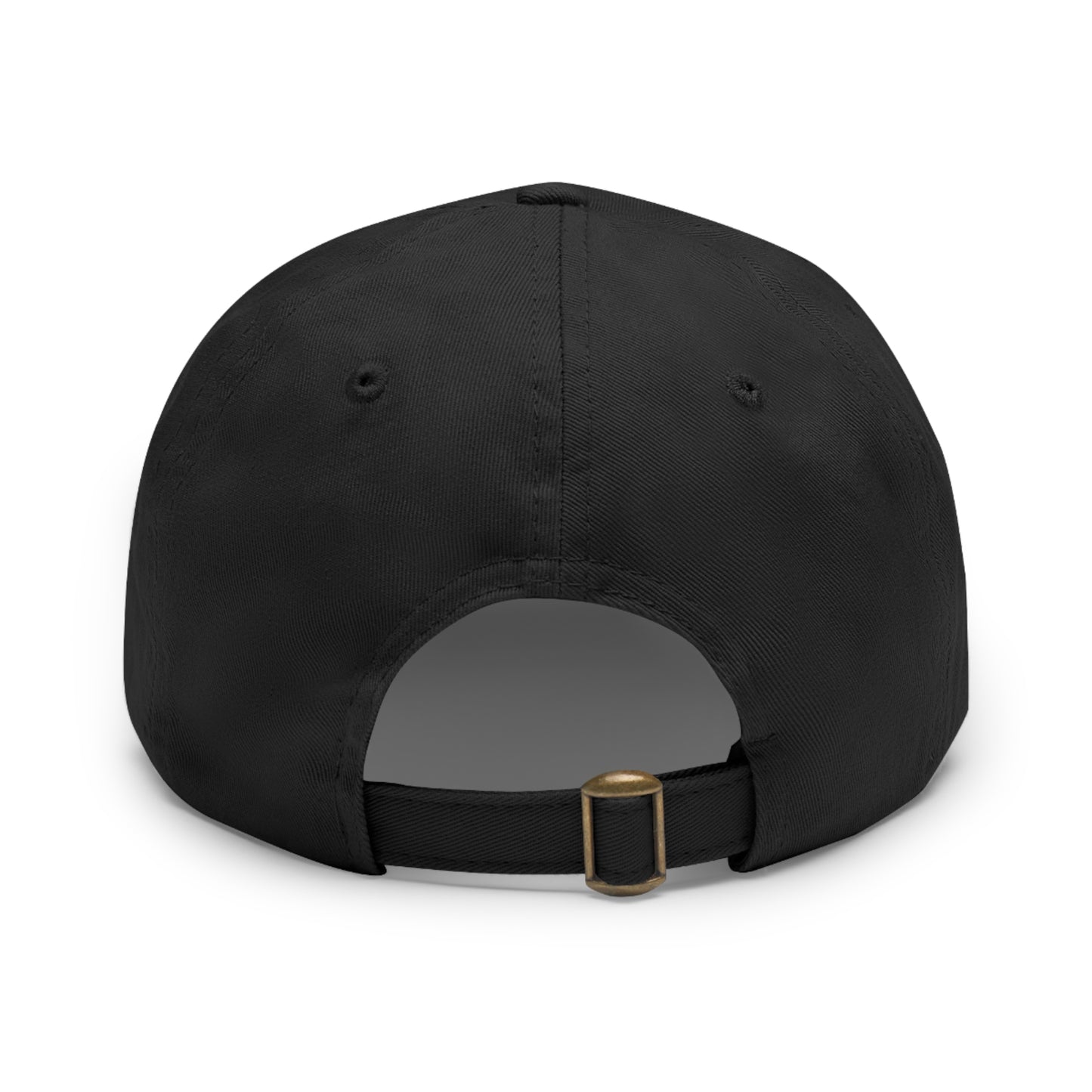 Yes Bird Dad Hat with Leather Patch