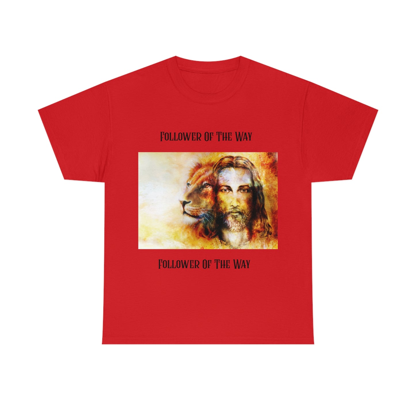 Face Way Side Heavy Cotton Tee