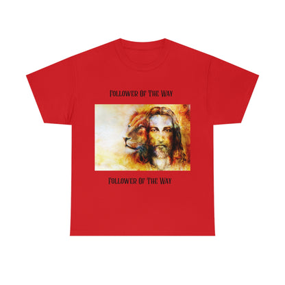 Face Way Side Heavy Cotton Tee