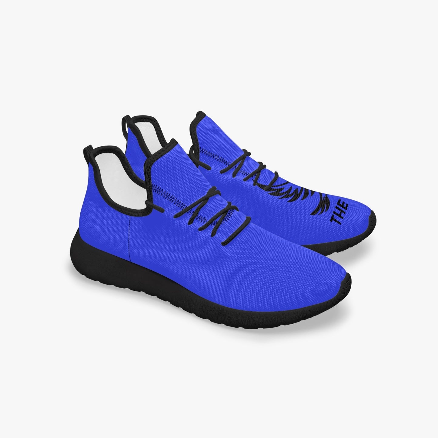 Blue way. Classic Mesh Knit Sneakers